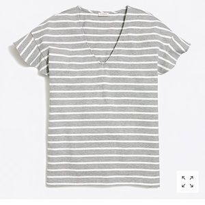 2 for $30 or 1 for $20 — Stripped J Crew V Neck